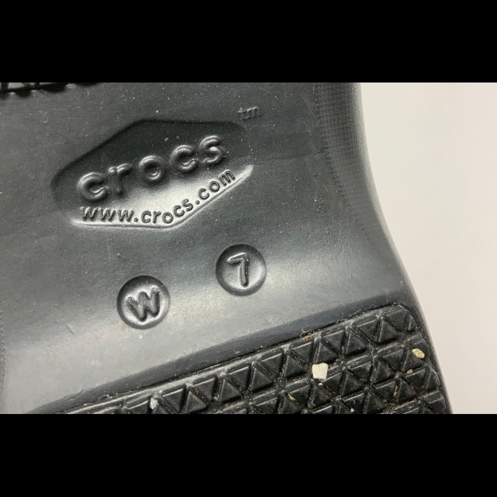 Crocs Flower Pattern - Picture 7 of 7